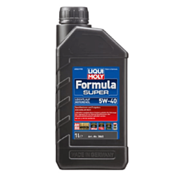 Mühərrik yağı Liqui Moly Formula Super 5W-40 3865