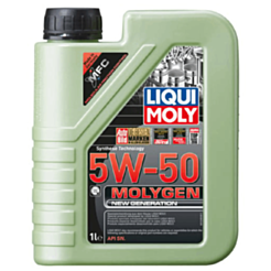 Mühərrik yağı Liqui Moly Molygen New Generation 5W-50 1L Lm21124