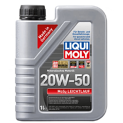 Mühərrik yağı Liqui Moly Mos2 Leichtlauf 20W-50 Lm1220