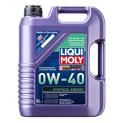 Mühərrik yağı Liqui Moly Synthoil Energy 0W-40 1923/1361