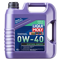 Моторное масло Liqui Moly Synthoil Energy 0W-40 7536/2451