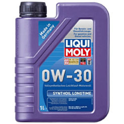 Моторное масло Liqui Moly Synthoil Longtime 0W-30 8976/1171