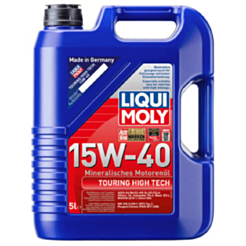 Моторное масло Liqui Moly Touring High Tech 15W-40 Lm1096/1862