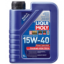 Mühərrik yağı Liqui Moly Touring High Tech Diesel 15W-40 Lm1070