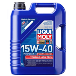 Mühərrik yağı Liqui Moly Touring High Tech Diesel 15W-40 Lm1073