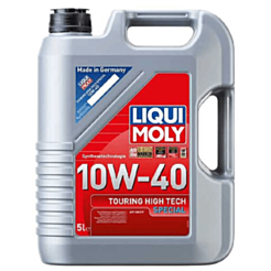 Mühərrik yağı Liqui Moly Touring High Tech Special 10W-40 2563