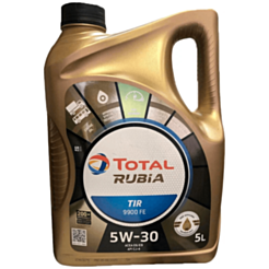 Моторное масло Total Rubia Tir 9900 FE 5W-30 5 L