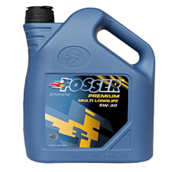 Моторное масло Fosser Premium Multi Longlife 5W- 30 4л