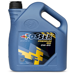 Моторное масло Fosser Premium FE + 0W-20 4 л