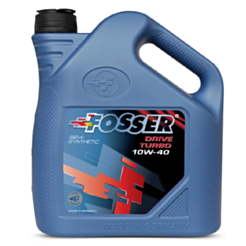 Mühərrik yağı Fosser Drive Turbo 10W-40 4 L