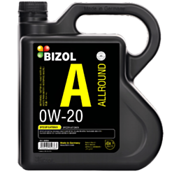 Mühərrik yağı Bizol Allround 0W-20 4 lt