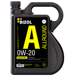 Mühərrik yağı Bizol Allround 0W-20 5 lt