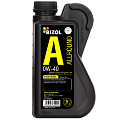 Масло моторное Bizol Allround 0W-40 1 л