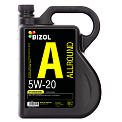 Mühərrik yağı Bizol Allround 5W-20 5 lt