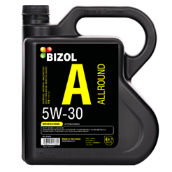 Масло моторное Bizol Allround 5W-30 4 л