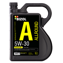 Масло моторное Bizol Allround 5W-30 5 л