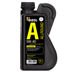 Mühərrik yağı Bizol Allround 5W-40 1 lt