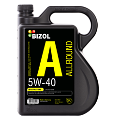 Mühərrik yağı Bizol Allround 5W-40 5 lt