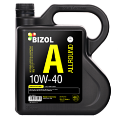 Mühərrik yağı Bizol Allround 10W-40 4 lt