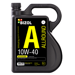 Масло моторное Bizol Allround 10W-40 5 л