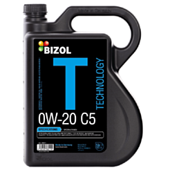 Mühərrik yağı Bizol Technology 0W-20 C5 5 lt