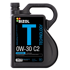 Масло моторное Bizol Technology 0W-30 C2 5 л