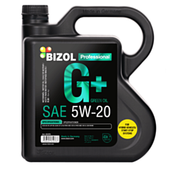 Mühərrik yağı Bizol Green Oil 5W-20 4 lt