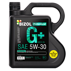 Моторное масло Bizol Green Oil 5W-30 4 л