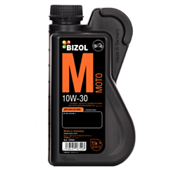 Motosiklet mühərrik yağı Bizol Moto 10W-30 1 lt