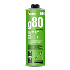 Benzin qatqısı Bizol Gasoline System Clean+ g80 0.25 lt