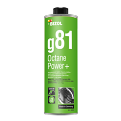 Benzin qatqısı Bizol Octane Power+G81 0.25 lt