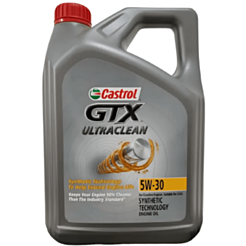 Масло моторное Castrol GTX Ultraclean 5W30 C7 4 л