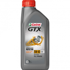 Масло моторное Castrol GTX Ultraclean 5W40 A3\B4 1 л