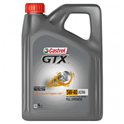 Mühərrik yağı Castrol GTX Ultraclean 5W40 A3\B4 4 lt