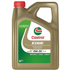 Mühərrik yağı Castrol Edge 0W20 Hibrid 4 lt