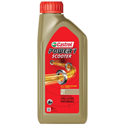 Моторное масло Castrol Pover1 scooter 10W40 1 л