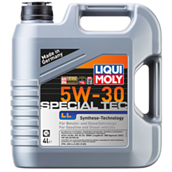 Mühərrik yağı Liqui Moly Special Tec LL 5W030 4 lt