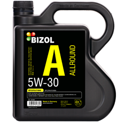 Mühərrik yağı Bizol Allaround 5W-30 A3/B4 4 lt