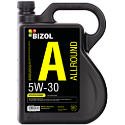 Mühərrik yağı Bizol Allaround 5W-30 A3/B4 5 lt