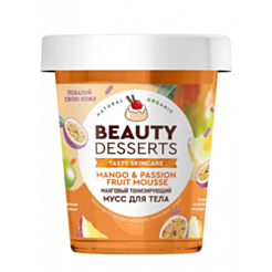 Bədən üçün krem-muss Fito Beauty Desserts tonlaşdırıcı mango 230ml 4660205471768