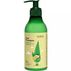 Bədən losyonu Yumi Aloe və ananas 300 ML 5902693162629