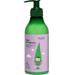 Bədən losyonu Yumi Aloe və üzüm 300 ML 5902693162643