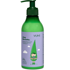 Bədən losyonu Yumi Aloe və qaragilə 300 ML 5902693162636