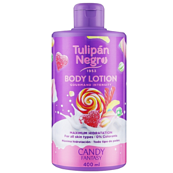 Лосьон для тела Tulipan Negro Candy Fantasy 400 мл 8410751036111