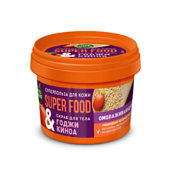 Bədən skrabı Fito Super Food Godji və kinoa 100 ML 4610117625735