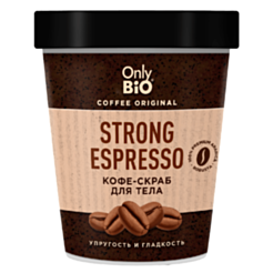 Скраб для тела Only Bio Coffee Original Strong Espresso 230 мл 4751042822025