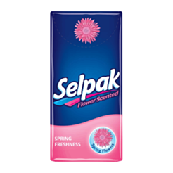 Карманные салфетки Selpak Spring Freshness 8690530261327