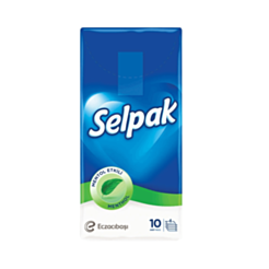 Cib salfetləri Selpak Menthol 8690530001343