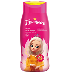 Uşaq üçün duş geli Princessa mehriban qayğı 250 ML 4650092451196