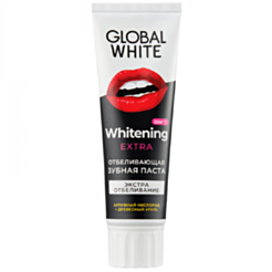 Global White Extra Whitening diş məcunu 100 GR 